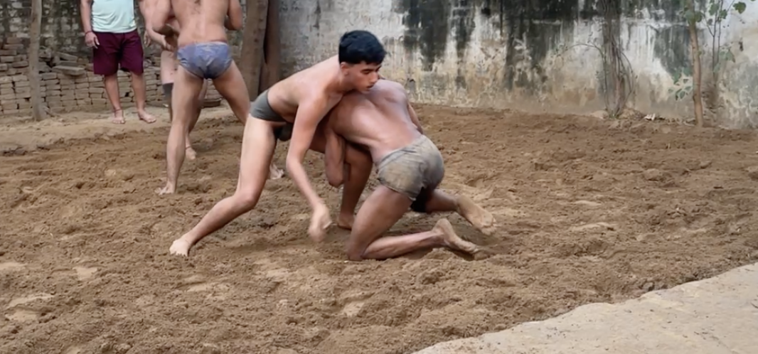 Wrestling Competition